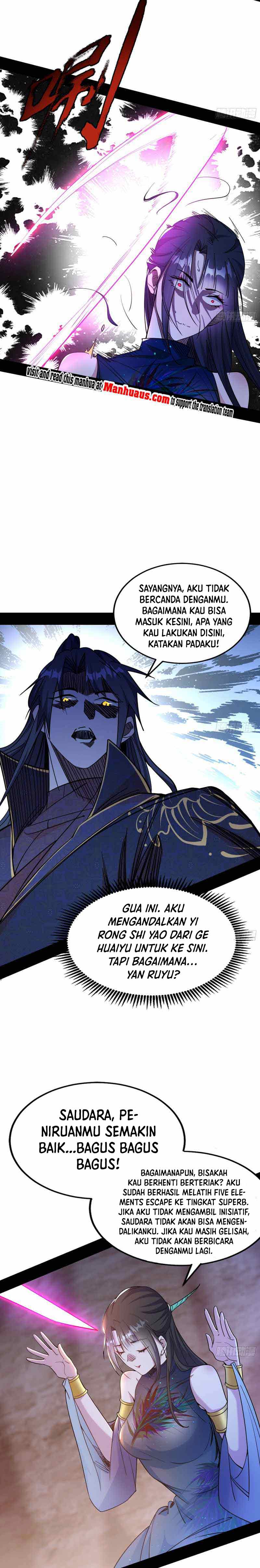 I’m An Evil God Chapter 213